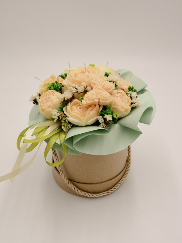 Nature Craft piwonie i róże M