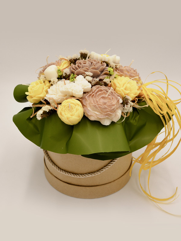 Nature Craft kwiatowy mix L